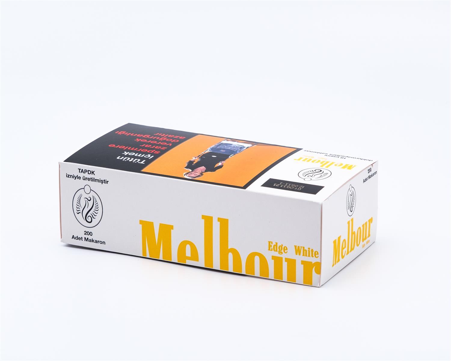 Melbour Edge White